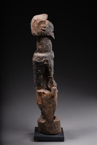 Figure fétiche, R. D. Congo, Kanyok, Taille: H: 59,5 cm (H: 23.4 inch), ID: 3052127 - 4/5