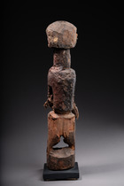 Figure fétiche, R. D. Congo, Kanyok, Taille: H: 59,5 cm (H: 23.4 inch), ID: 3052127 - 5/5