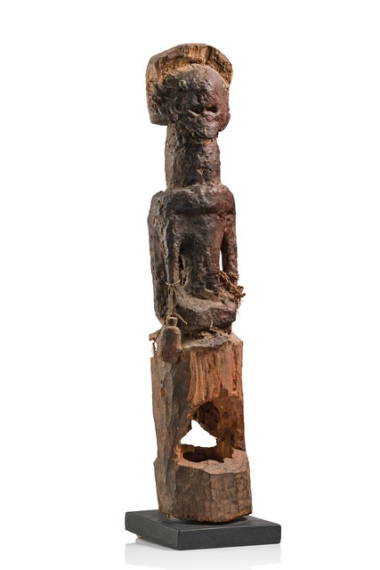 Figure fétiche, R. D. Congo, Kanyok, Taille: H: 59,5 cm (H: 23.4 inch), ID: 3052127