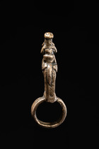 Ring with equestrian figure, Mali, Dogon, Size: H: 7 cm D: 2 cm (H: 2.8 inch D: 0.8 inch), ID: 3052098 - 4/4