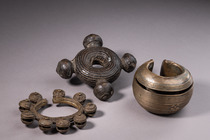 Konvolut Arrmreif, Rassel und Primitivgeld, Côte d'Ivoire, ID: 3052071 - 2/4