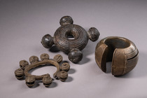 Konvolut Arrmreif, Rassel und Primitivgeld, Côte d'Ivoire, ID: 3052071 - 3/4