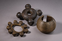 Konvolut Arrmreif, Rassel und Primitivgeld, Côte d'Ivoire, ID: 3052071 - 4/4