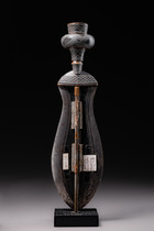 Statusmesser "ikul", D. R. Kongo, Kuba, Größe: H: 35,3 cm (H: 13.9 inch), ID: 3052045 - 2/2