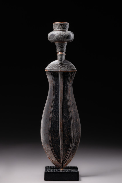 Statusmesser "ikul", D. R. Kongo, Kuba, Größe: H: 35,3 cm (H: 13.9 inch), ID: 3052045
