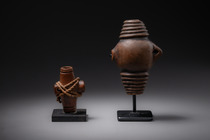 Two whistles, D. R. Congo, Luba & Pende, ID: 3052043 - 2/5