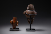 Two whistles, D. R. Congo, Luba & Pende, ID: 3052043 - 3/5