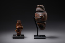 Two whistles, D. R. Congo, Luba & Pende, ID: 3052043 - 4/5