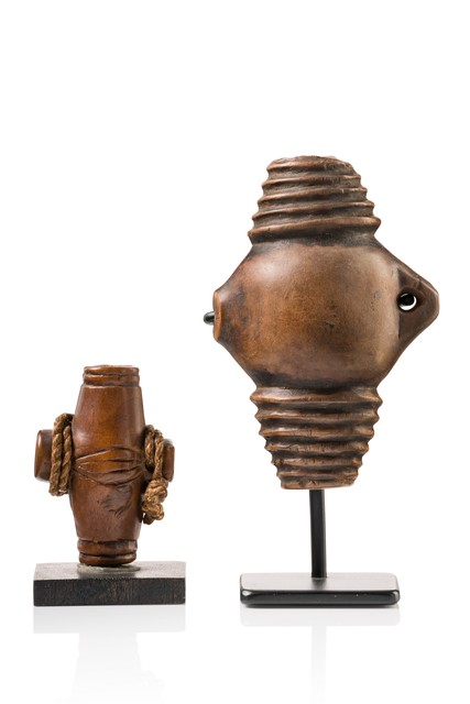 Two whistles, D. R. Congo, Luba & Pende, ID: 3052043