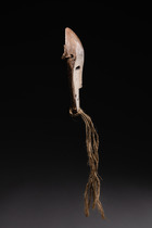 Anthropomorphic mask "lukwakongo", D. R. Congo, Lega, Size: H: 13,3 cm (H: 5.2 inch), ID: 3052047 - 2/4