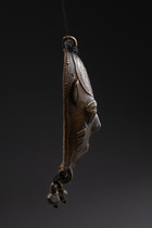 Anthropomorphic miniature mask, Nigeria, Yoruba, Size: H: 9,7 cm (H: 3.8 inch), ID: 3052052 - 4/5