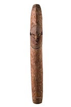 Schild, Papua-Neuguinea - Unterer Sepik - Ramu River, Größe: H: 186 cm (H: 73.2 inch), ID: 3052145 - 2/4