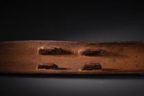 Schild, Papua-Neuguinea - Unterer Sepik - Ramu River, Größe: H: 186 cm (H: 73.2 inch), ID: 3052145 - 3/4