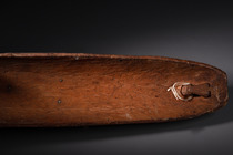 Schild, Papua-Neuguinea - Unterer Sepik - Ramu River, Größe: H: 186 cm (H: 73.2 inch), ID: 3052145 - 4/4
