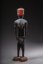 Male figure, Solomon Islands, Size: H: 44,5 cm (H: 17.5 inch), ID: 3052138 - 2/6