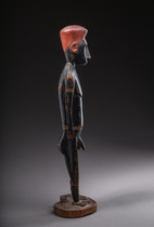Male figure, Solomon Islands, Size: H: 44,5 cm (H: 17.5 inch), ID: 3052138 - 5/6