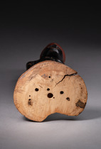 Male figure, Solomon Islands, Size: H: 44,5 cm (H: 17.5 inch), ID: 3052138 - 6/6