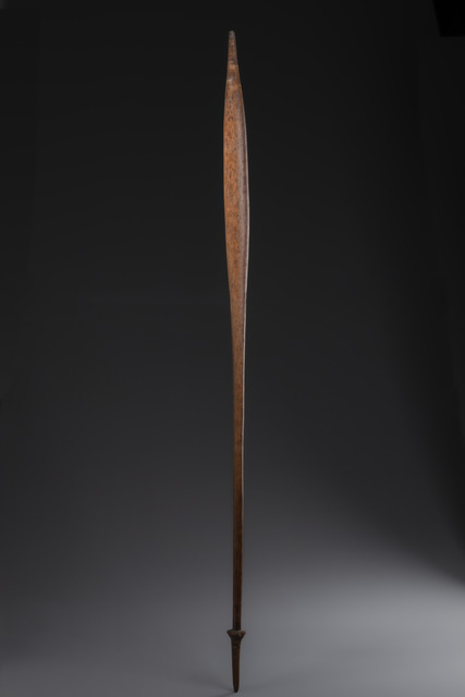 Massue de guerre, Papouasie-Nouvelle-Guinée - Archipel Bismarck - Nouvelle Bretagne, Sulka, Taille: L: 127 cm (L: 50.0 inch), ID: 3052151