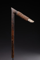 Hachette, Îles Marshall, Taille: L: 46 cm (shaft) 24 cm (head) (L: 18.1 inch (shaft) 9.4 inch (head)), ID: 3052152 - 3/5