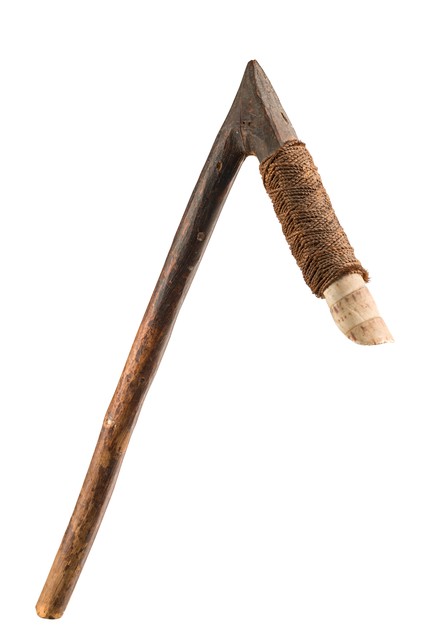 Hachette, Îles Marshall, Taille: L: 46 cm (shaft) 24 cm (head) (L: 18.1 inch (shaft) 9.4 inch (head)), ID: 3052152