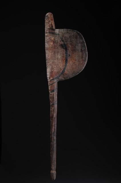 Massue, Papouasie-Nouvelle-Guinée, Taille: L: 89 cm (L: 35.0 inch), ID: 3052149