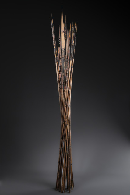 Ensemble : Arc et flèches, Papouasie-Nouvelle-Guinée, ID: 3052150
