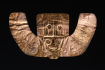 Drei Applikationen, Peru, Chimu / Huari (Wari), ID: 3052491 - 3/9