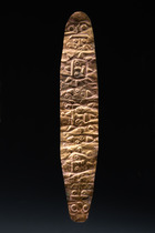 Drei Applikationen, Peru, Chimu / Huari (Wari), ID: 3052491 - 5/9