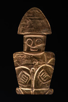 Drei Applikationen, Peru, Chimu / Huari (Wari), ID: 3052491 - 6/9