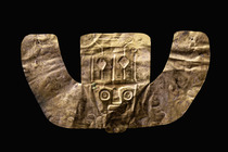 Drei Applikationen, Peru, Chimu / Huari (Wari), ID: 3052491 - 7/9