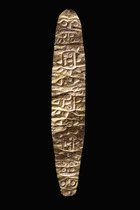 Drei Applikationen, Peru, Chimu / Huari (Wari), ID: 3052491 - 8/9