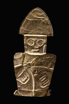 Drei Applikationen, Peru, Chimu / Huari (Wari), ID: 3052491 - 9/9