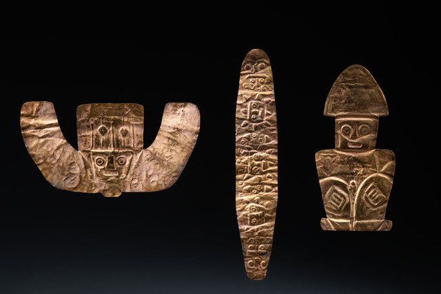 Trois applications, Pérou, Chimu / Huari (Wari), ID: 3052491