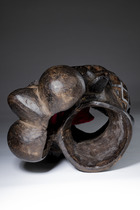 Royal mask, pre 1918, Cameroon, Wum (Bafum) / Kuk, Size: H: 64,5 cm (H: 25.4 inch), ID: 3052232 - 6/7