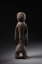 Anthropomorphic figure, Nigeria, Mumuye, Size: H: 32,5 cm (H: 12.8 inch), ID: 3052631 - 2/4