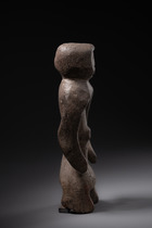 Anthropomorphic figure, Nigeria, Mumuye, Size: H: 32,5 cm (H: 12.8 inch), ID: 3052631 - 4/4