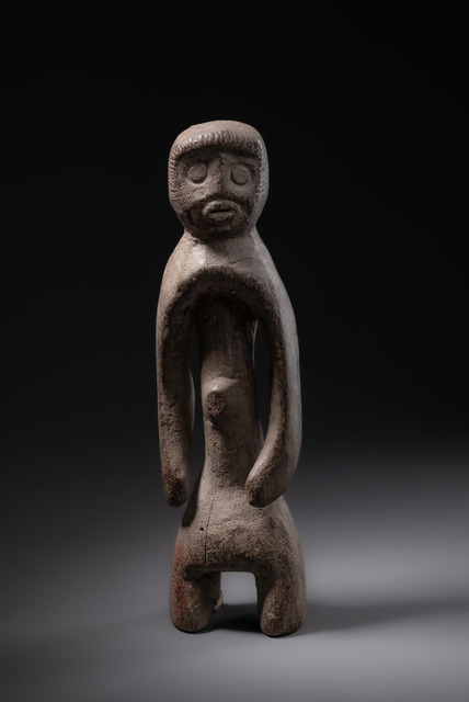 Anthropomorphe Figur, Nigeria, Mumuye, Größe: H: 32,5 cm (H: 12.8 inch), ID: 3052631