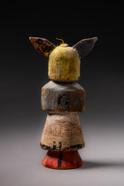 Poupée miniature "katsina", Amérique du Nord, Hopi / Zuni, Taille: H: 9 cm (H: 3.5 inch), ID: 3052632 - 3/7