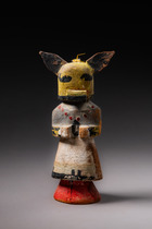 Poupée miniature "katsina", Amérique du Nord, Hopi / Zuni, Taille: H: 9 cm (H: 3.5 inch), ID: 3052632 - 4/7
