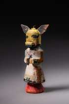 Poupée miniature "katsina", Amérique du Nord, Hopi / Zuni, Taille: H: 9 cm (H: 3.5 inch), ID: 3052632 - 5/7