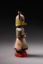 Poupée miniature "katsina", Amérique du Nord, Hopi / Zuni, Taille: H: 9 cm (H: 3.5 inch), ID: 3052632 - 6/7
