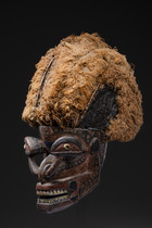 Helmmaske "tatanua", Papua-Neuguinea - Bismarck Archipel - Neu Irland, Größe: H: 35 cm (H: 13.8 inch), ID: 3052154 - 4/7