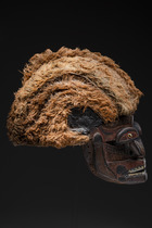 Helmmaske "tatanua", Papua-Neuguinea - Bismarck Archipel - Neu Irland, Größe: H: 35 cm (H: 13.8 inch), ID: 3052154 - 5/7