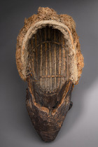Helmmaske "tatanua", Papua-Neuguinea - Bismarck Archipel - Neu Irland, Größe: H: 35 cm (H: 13.8 inch), ID: 3052154 - 6/7