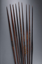 Ensemble : Arc et flèches, Papouasie-Nouvelle-Guinée, ID: 3052185 - 2/2