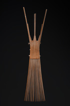 Schmuck-Kamm, Karolinen, Yap Inseln, Größe: H: 29 cm (H: 11.4 inch), ID: 3052184 - 2/2