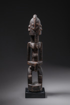 Figure féminine debout, Mali, Dogon, Taille: H: 30,5 cm (H: 12.0 inch), ID: 3052088 - 2/5