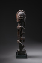 Figure féminine debout, Mali, Dogon, Taille: H: 30,5 cm (H: 12.0 inch), ID: 3052088 - 4/5