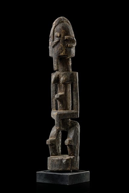 Figure féminine debout, Mali, Dogon, Taille: H: 30,5 cm (H: 12.0 inch), ID: 3052088