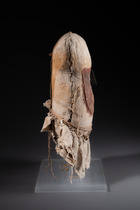 "Mumienbündel"- Kopf oder "Scheinkopf", Späte Zwischenzeit, ca. 1100 - 1400 n. Chr., Peru, Chancay, Größe: H: ca. 39 cm (H: ca. 15.4 inch), ID: 3052312 - 4/5